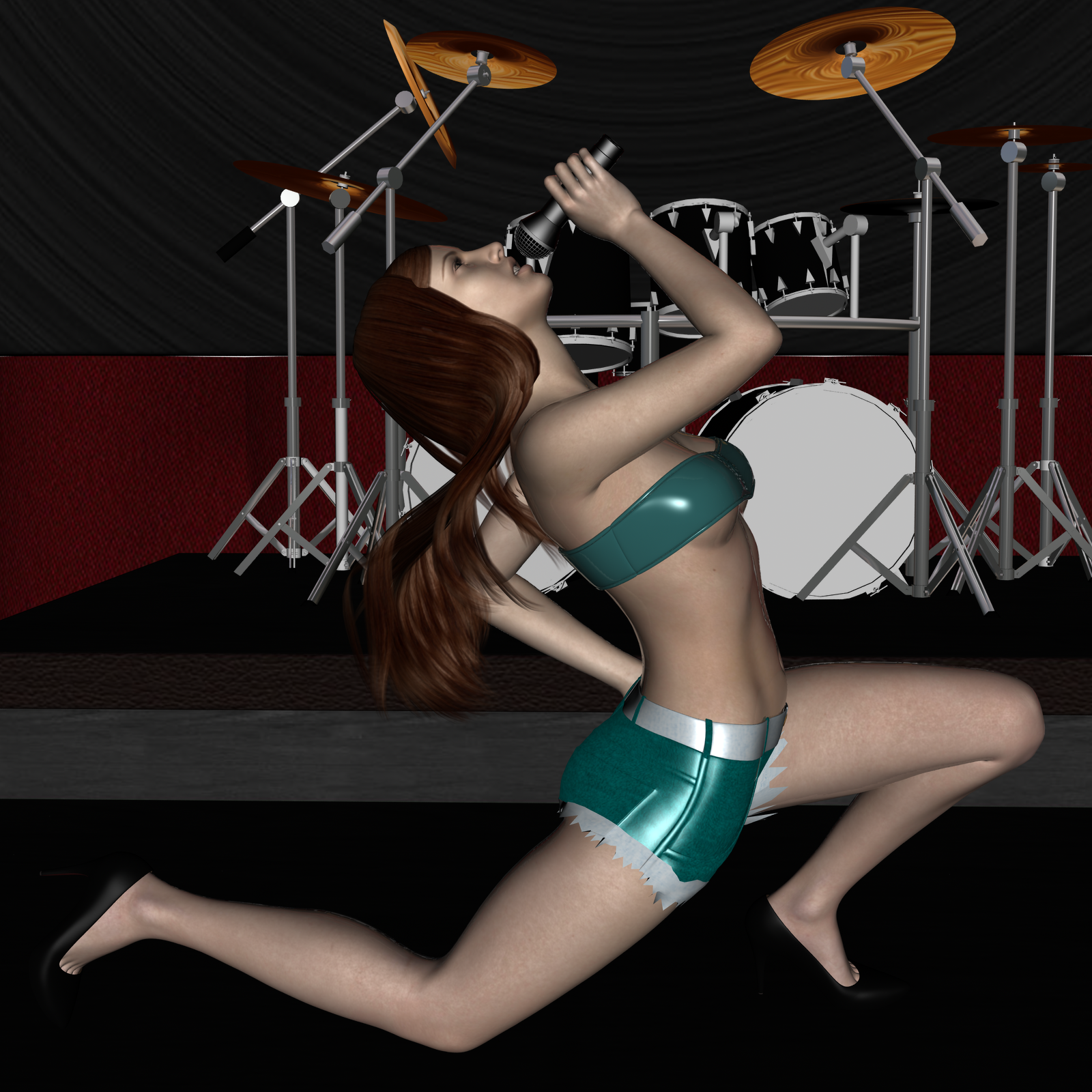 Singer poses for Generation 8 Female (Juliette Set) by N/A
