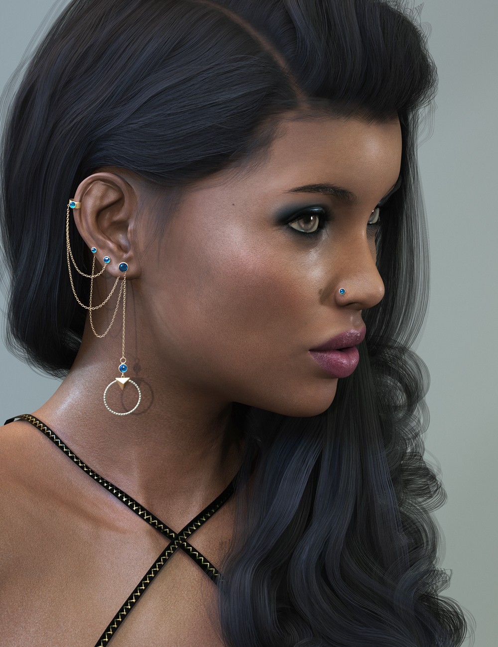 Destinee for Genesis 8 Female by N/A