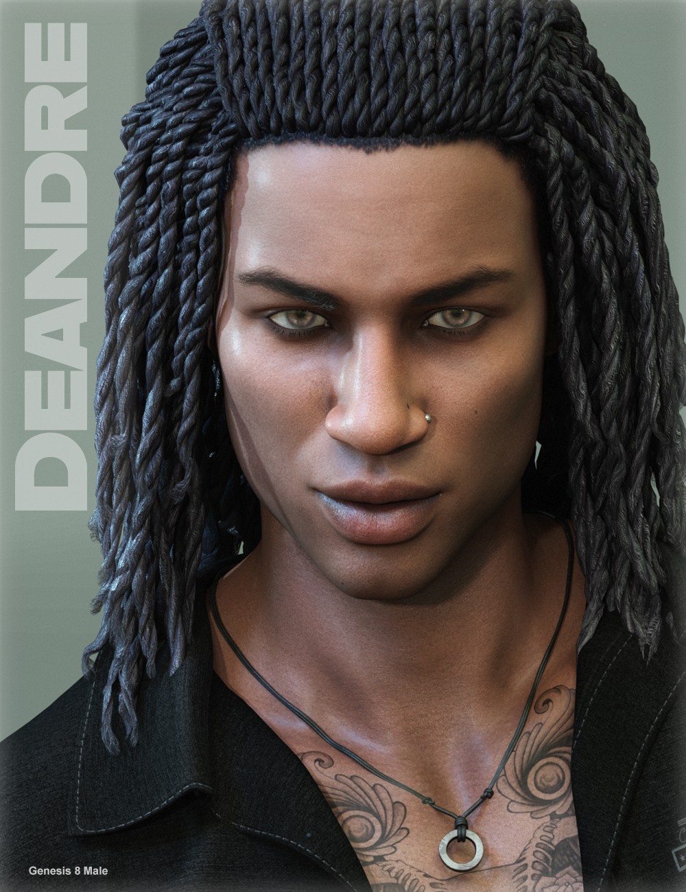 Deandre for Genesis 8 Male by N/A