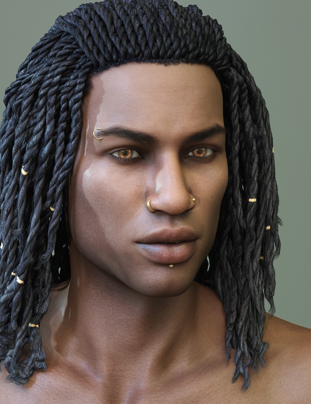 Deandre for Genesis 8 Male by N/A