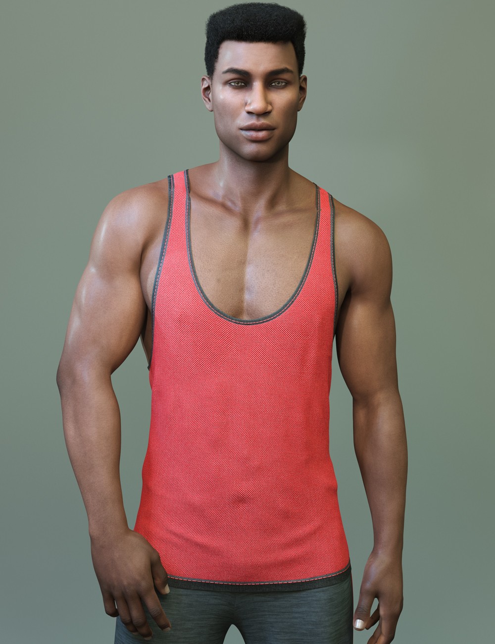 Deandre for Genesis 8 Male by N/A