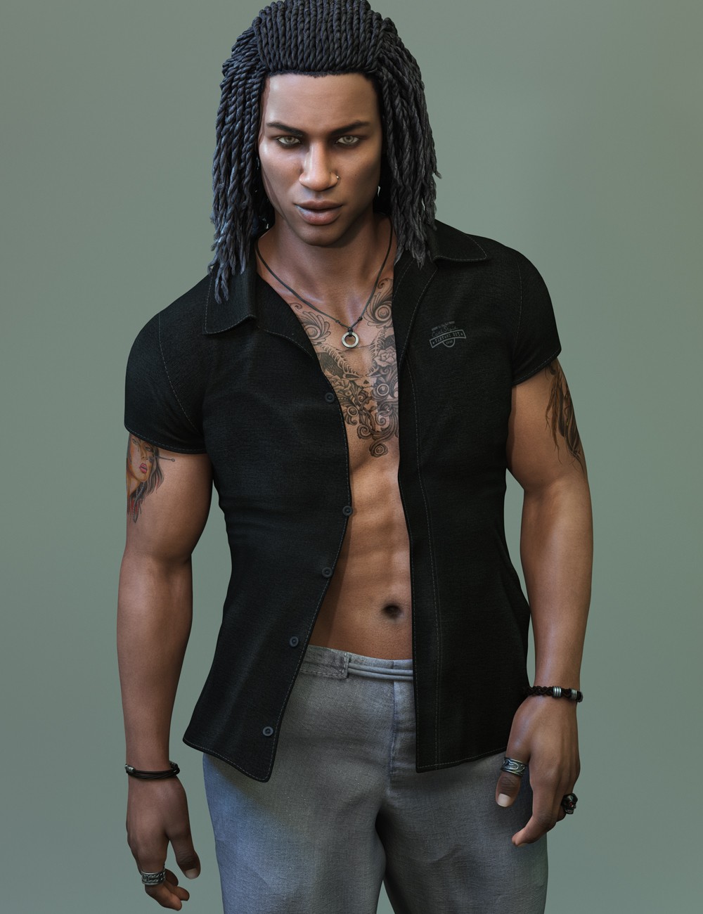 Deandre for Genesis 8 Male by N/A