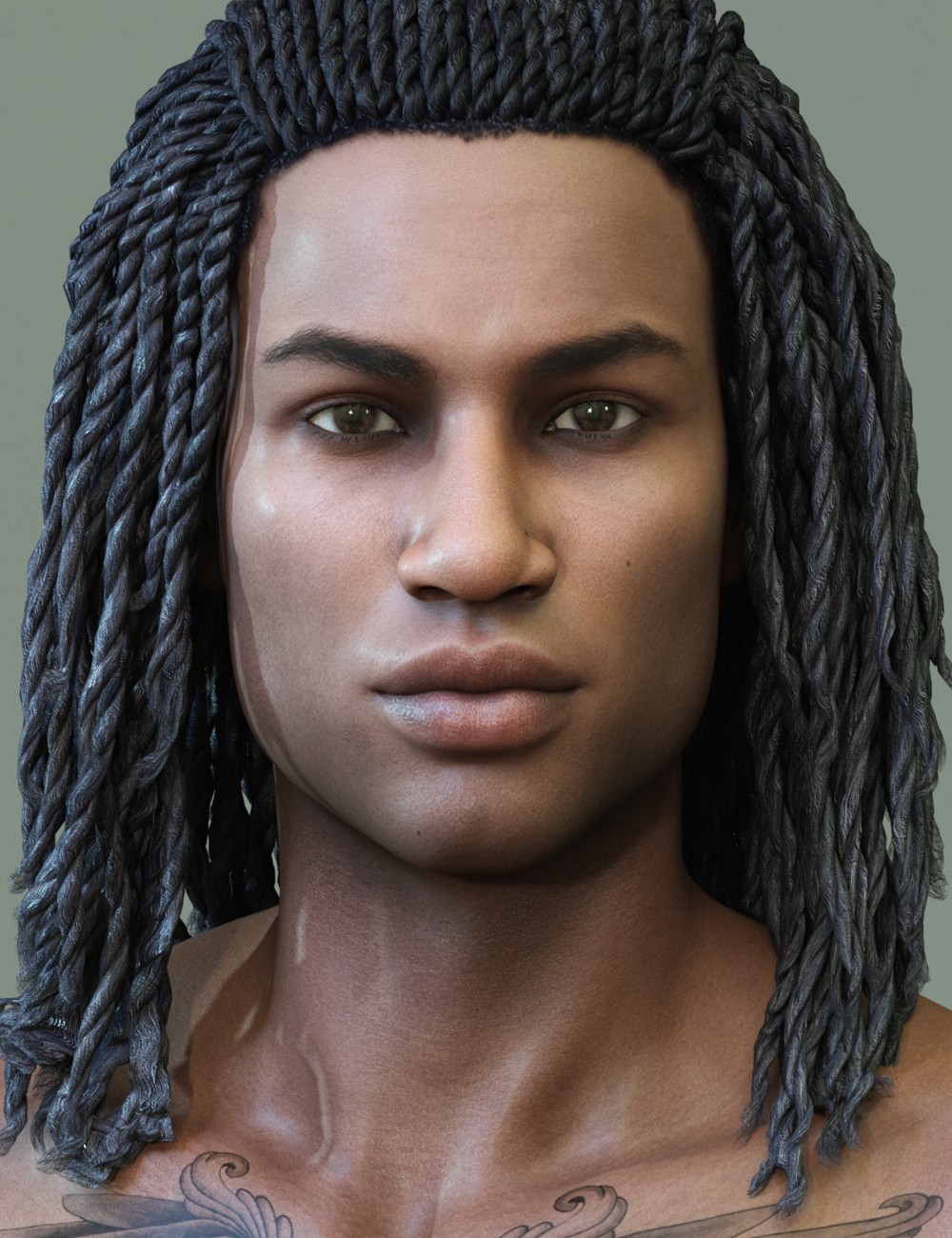Deandre for Genesis 8 Male by N/A
