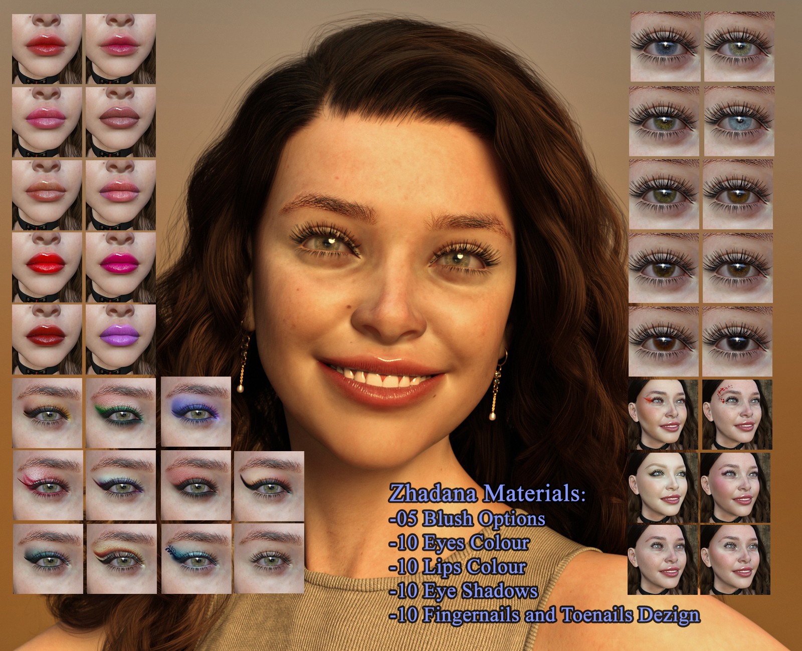 Zhadana For Genesis 8.1 Female by N/A