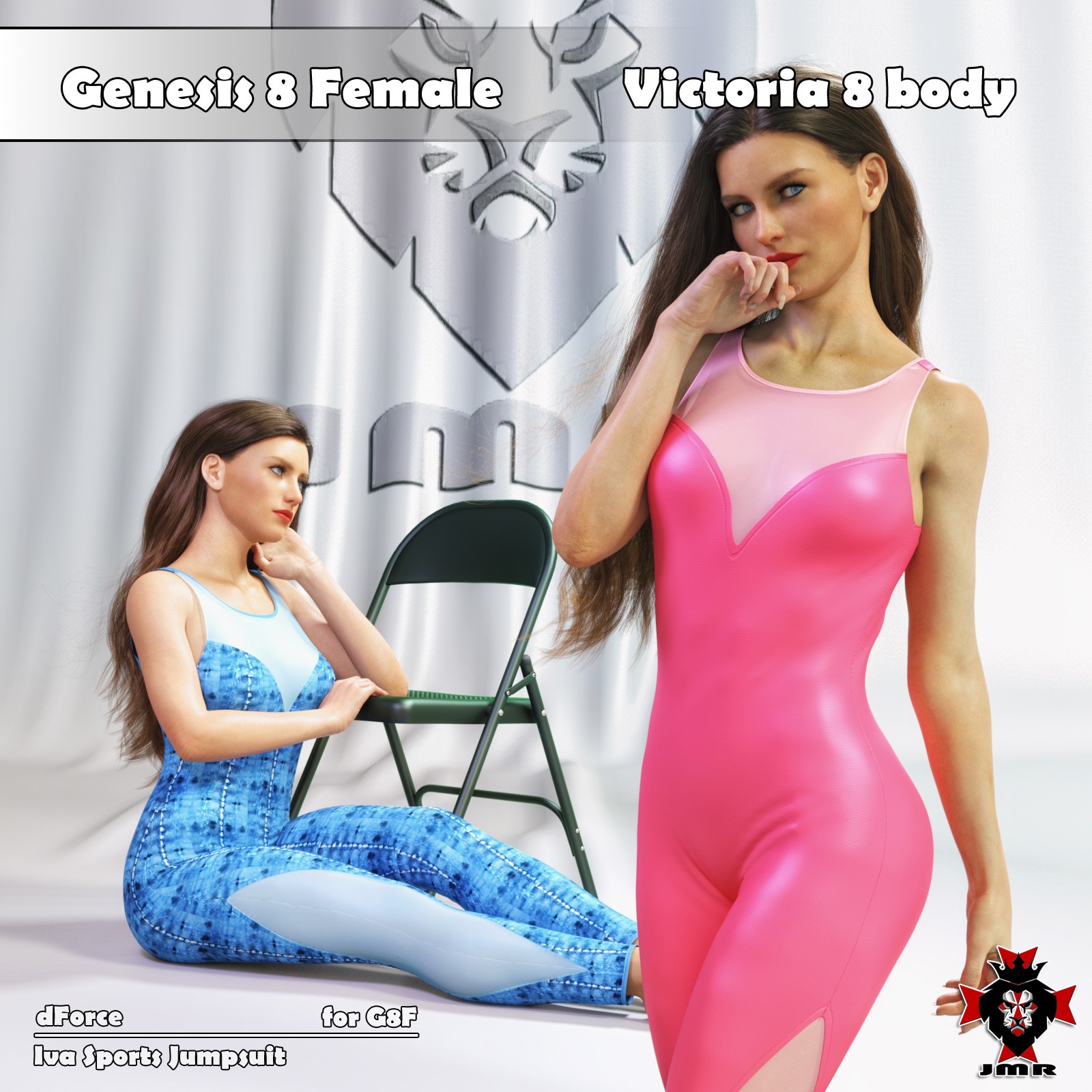 JMR dForce Iva Sports Jumpsuit for G8F by N/A