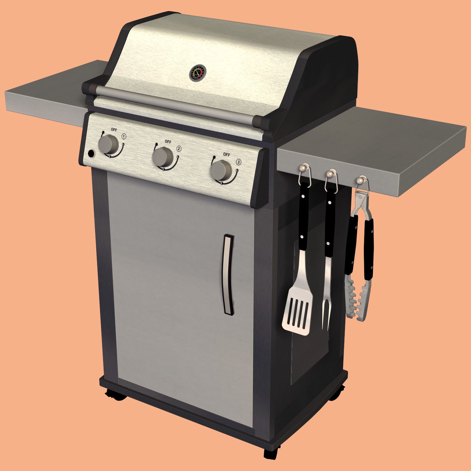 The Grill Set by N/A