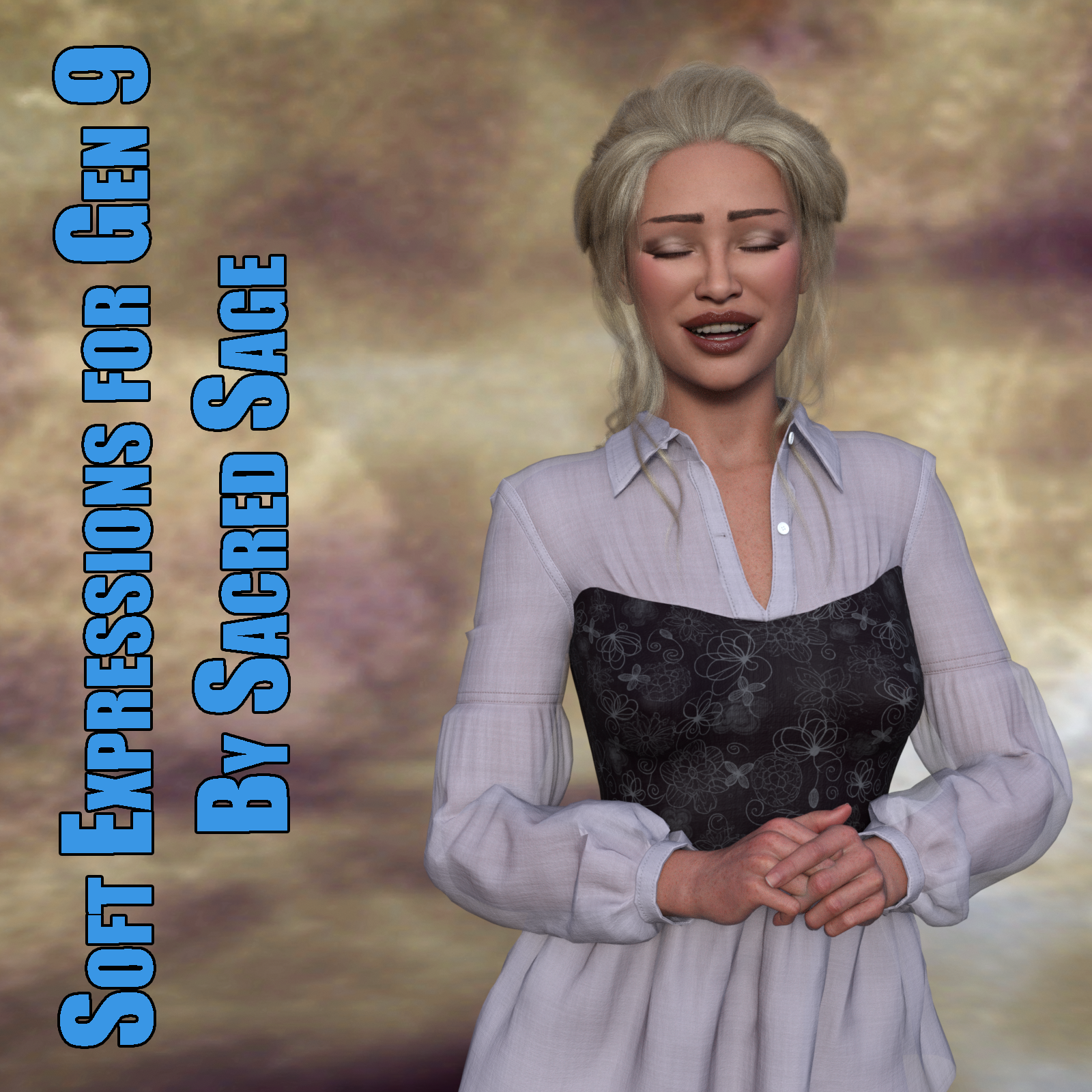 SS Soft Expressions for Genesis 9 by N/A