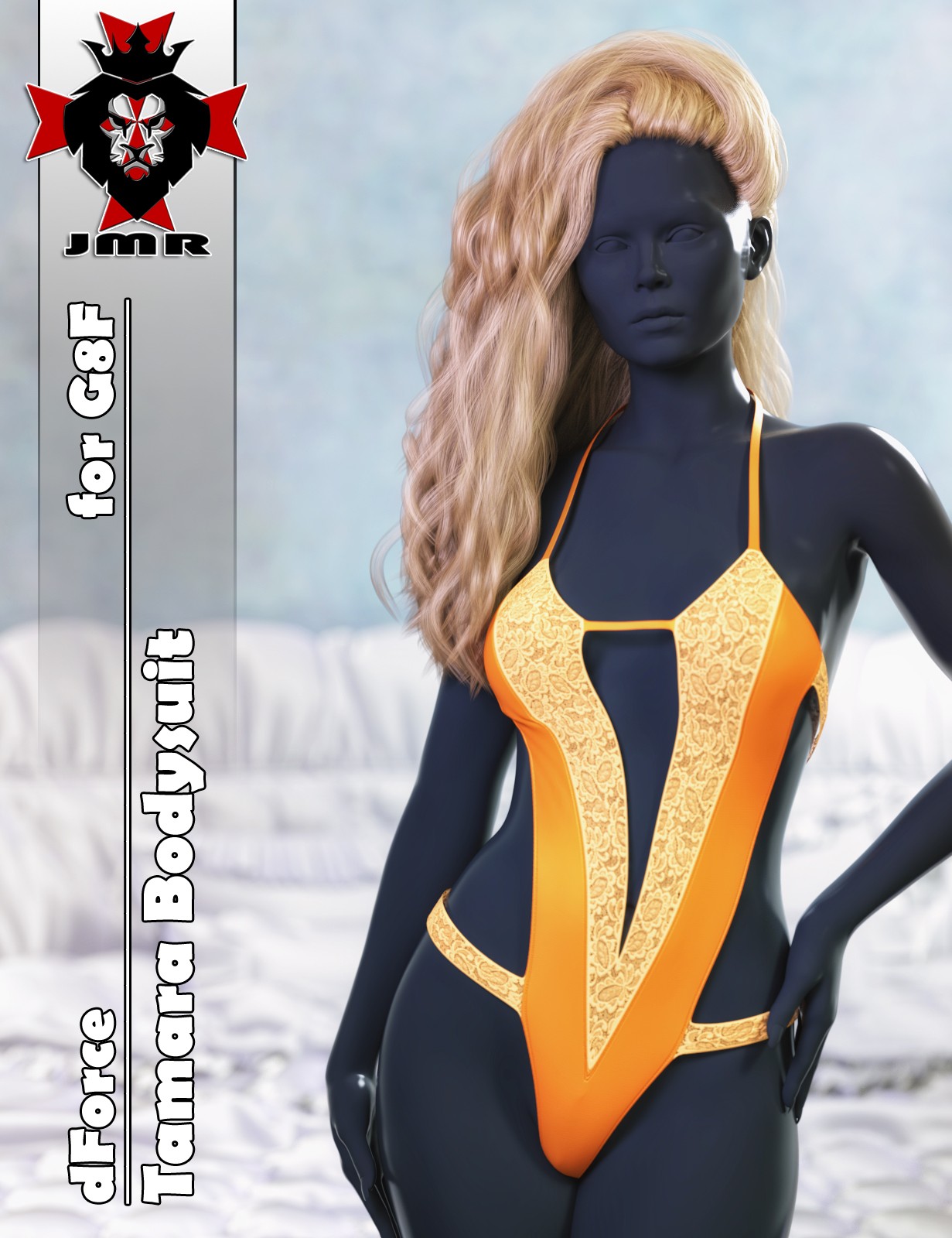 JMR dForce Tamara Bodysuit for G8F by N/A