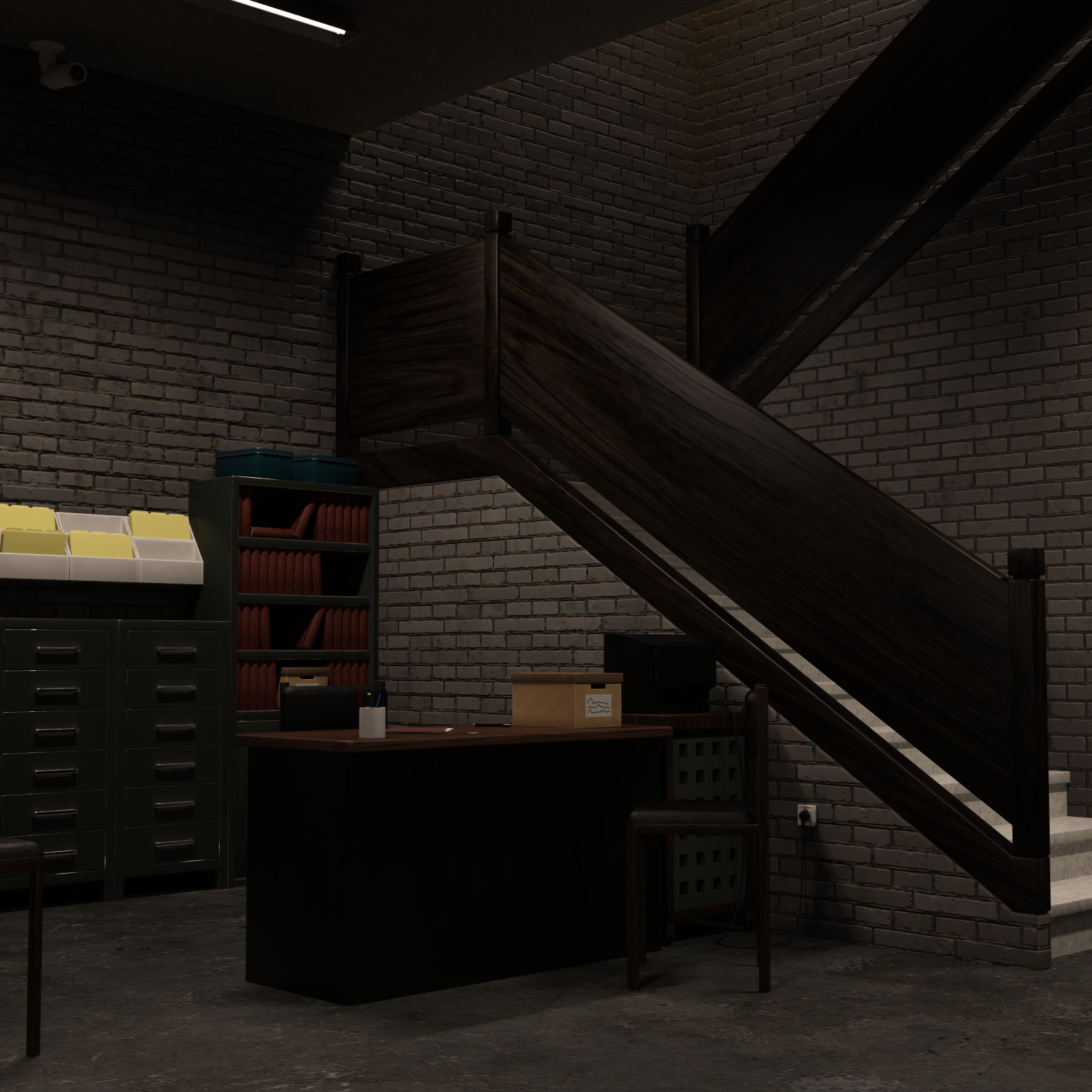Police Station Holding Cells by N/A