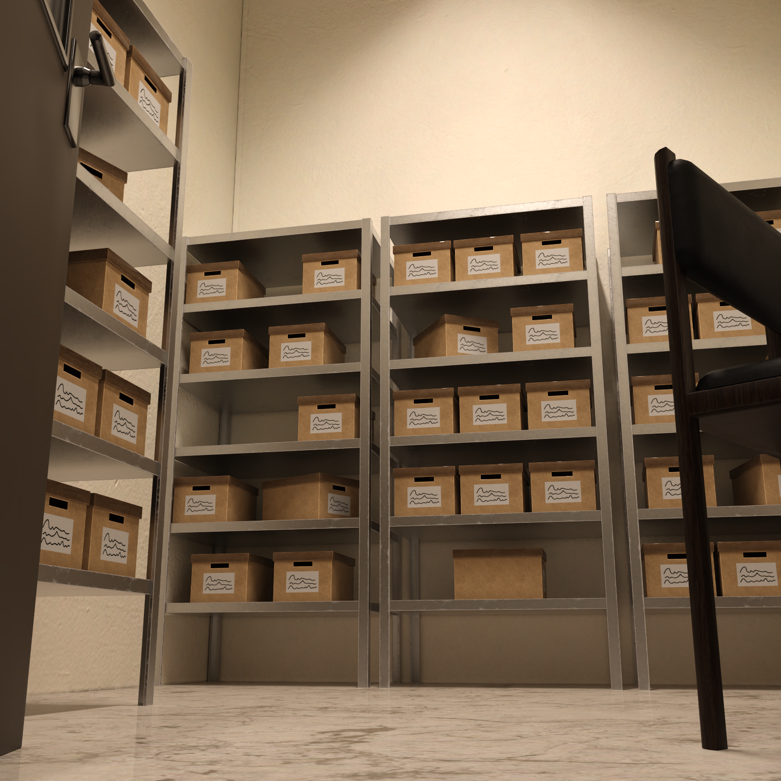 Police Station Holding Cells by N/A