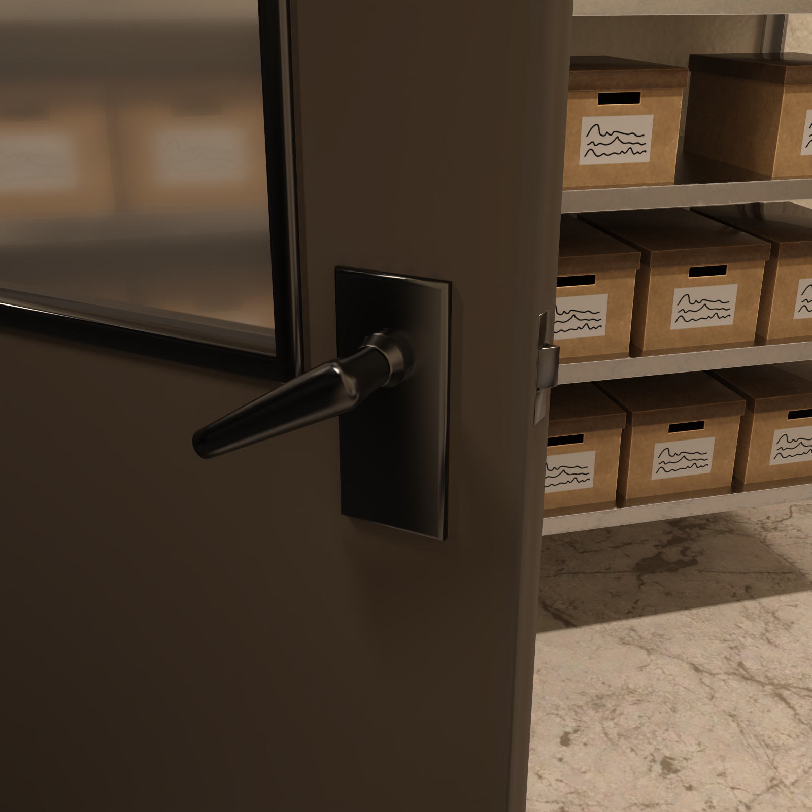 Police Station Holding Cells by N/A