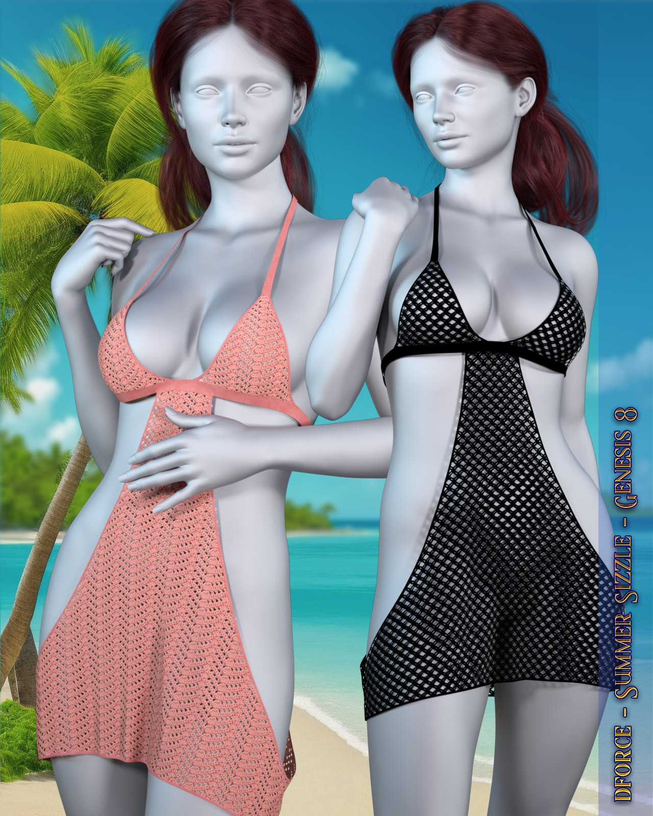 dforce - Summer Sizzle - Genesis 8 by N/A