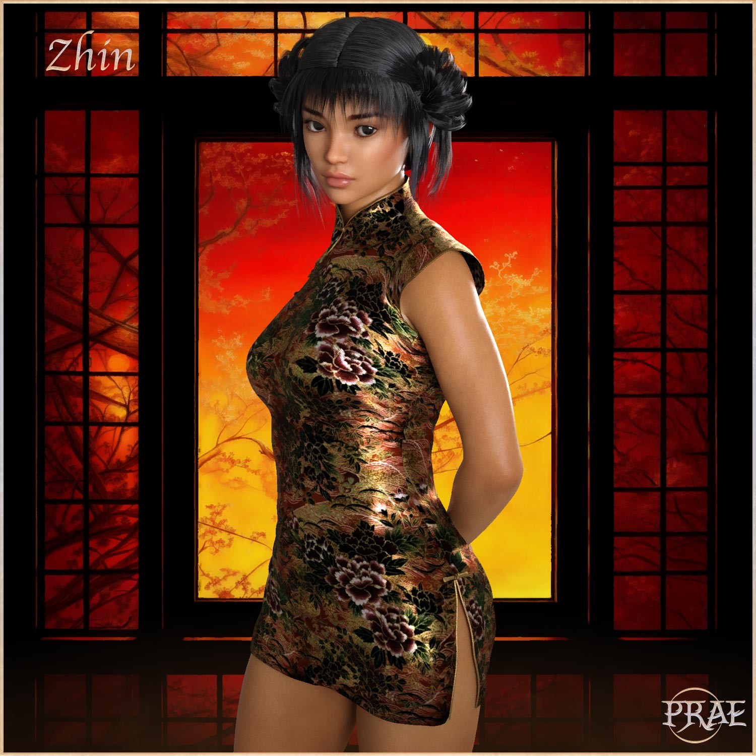 Prae-Zhin Outfit For G8F by N/A