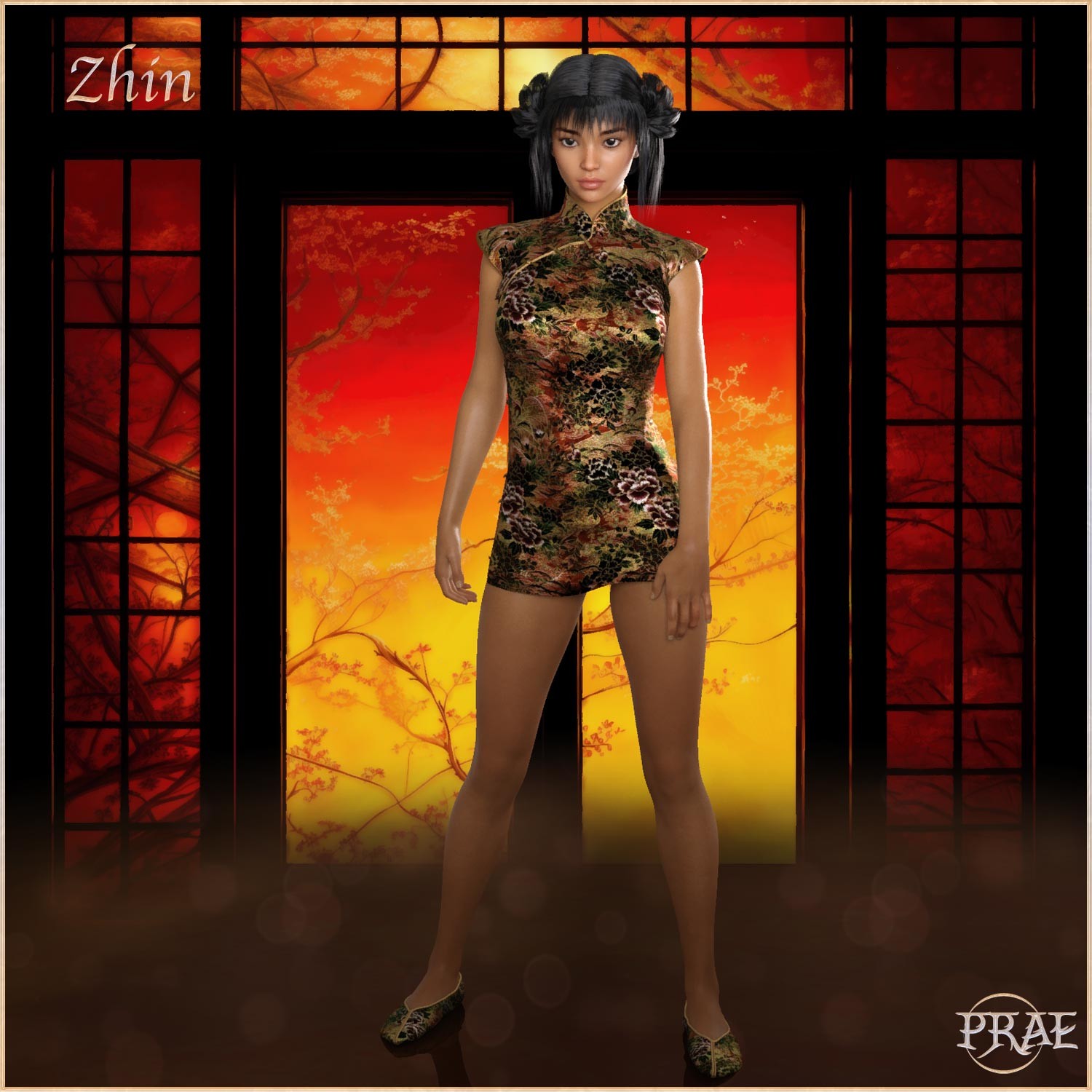 Prae-Zhin Outfit For G8F by N/A