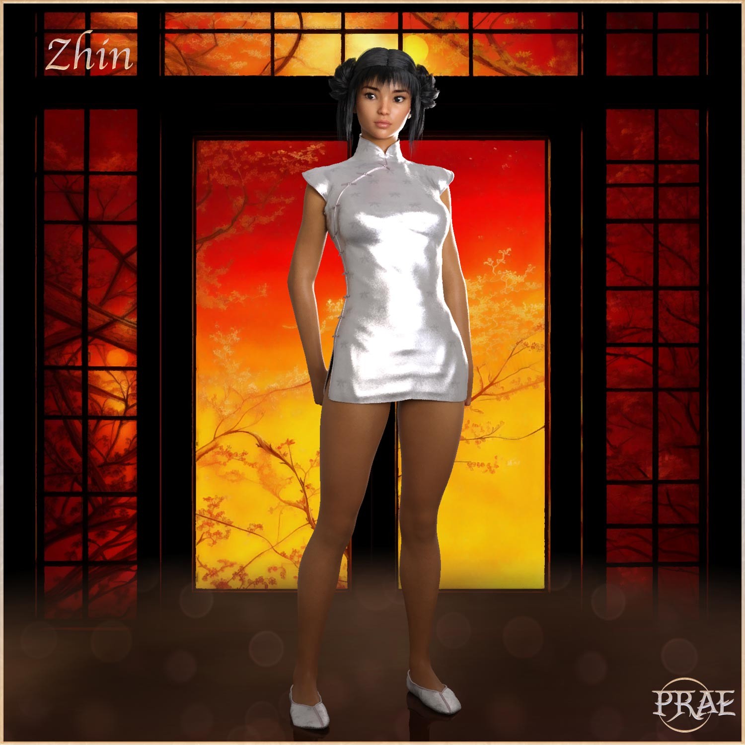 Prae-Zhin Outfit For G8F by N/A