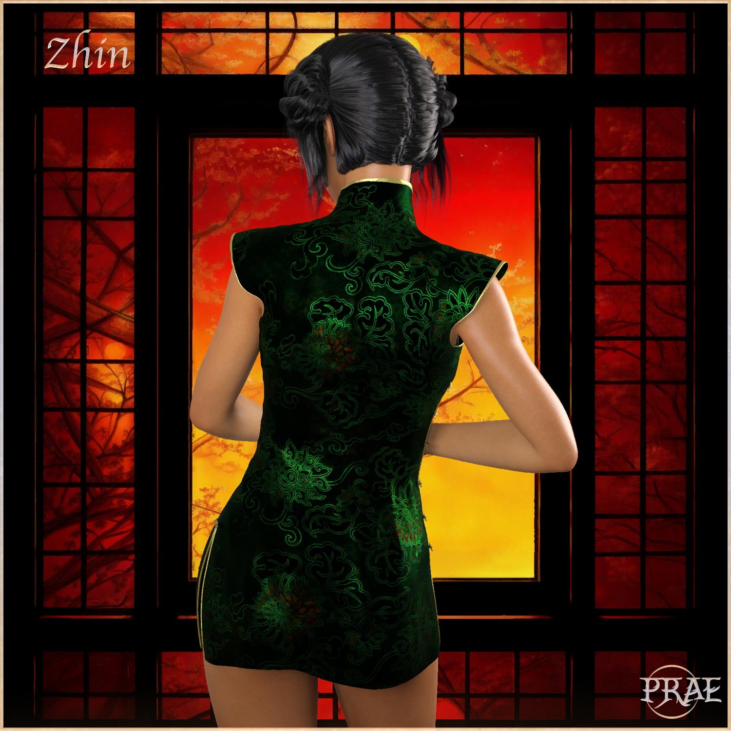 Prae-Zhin Outfit For G8F by N/A