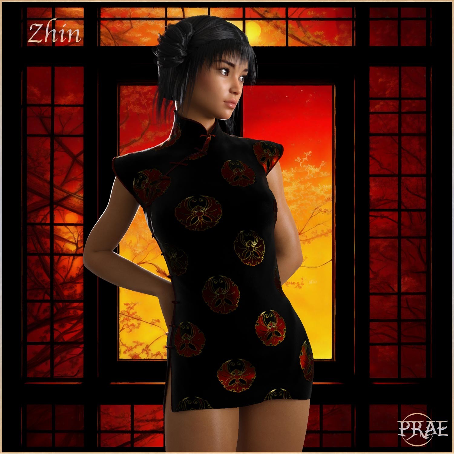 Prae-Zhin Outfit For G8F by N/A