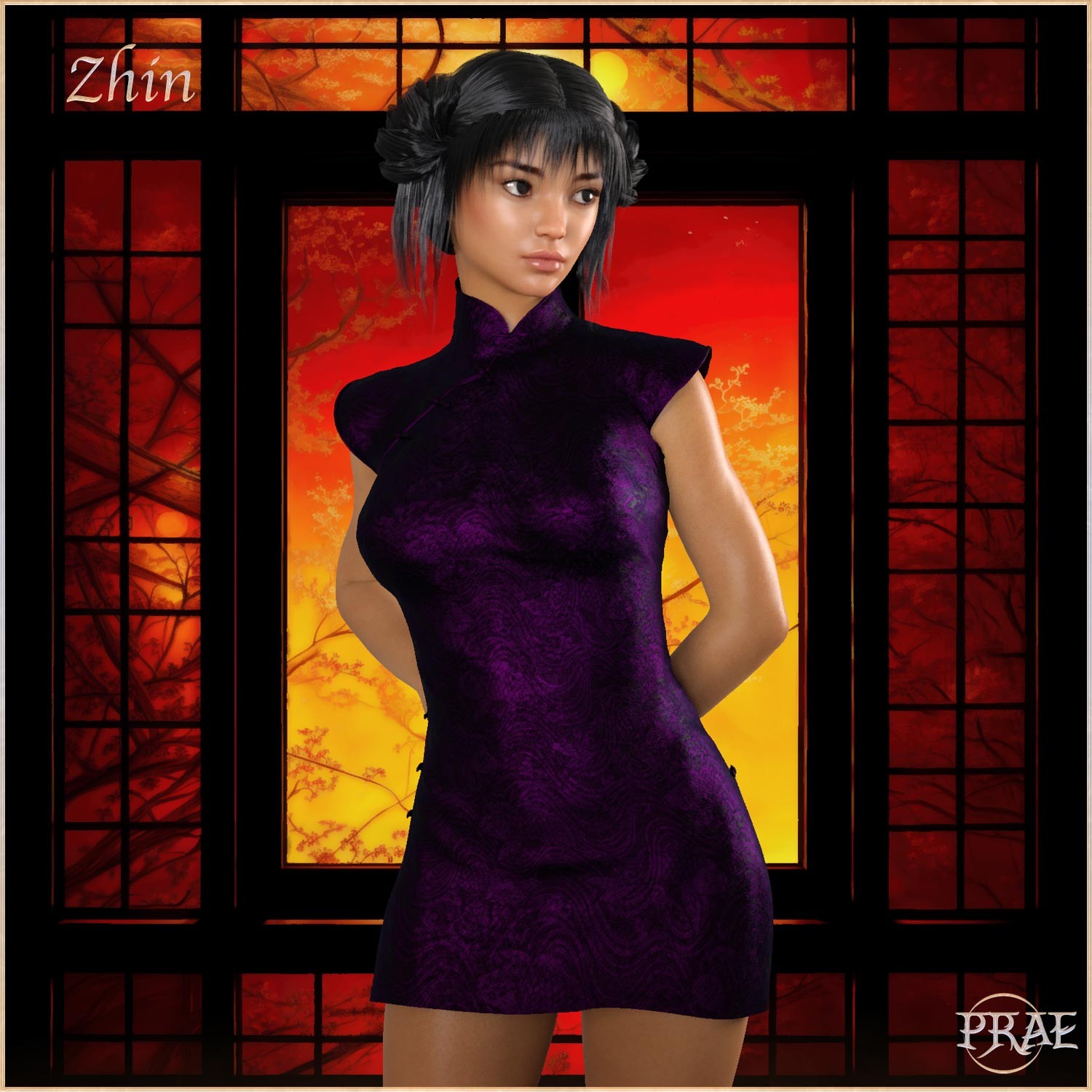 Prae-Zhin Outfit For G8F by N/A