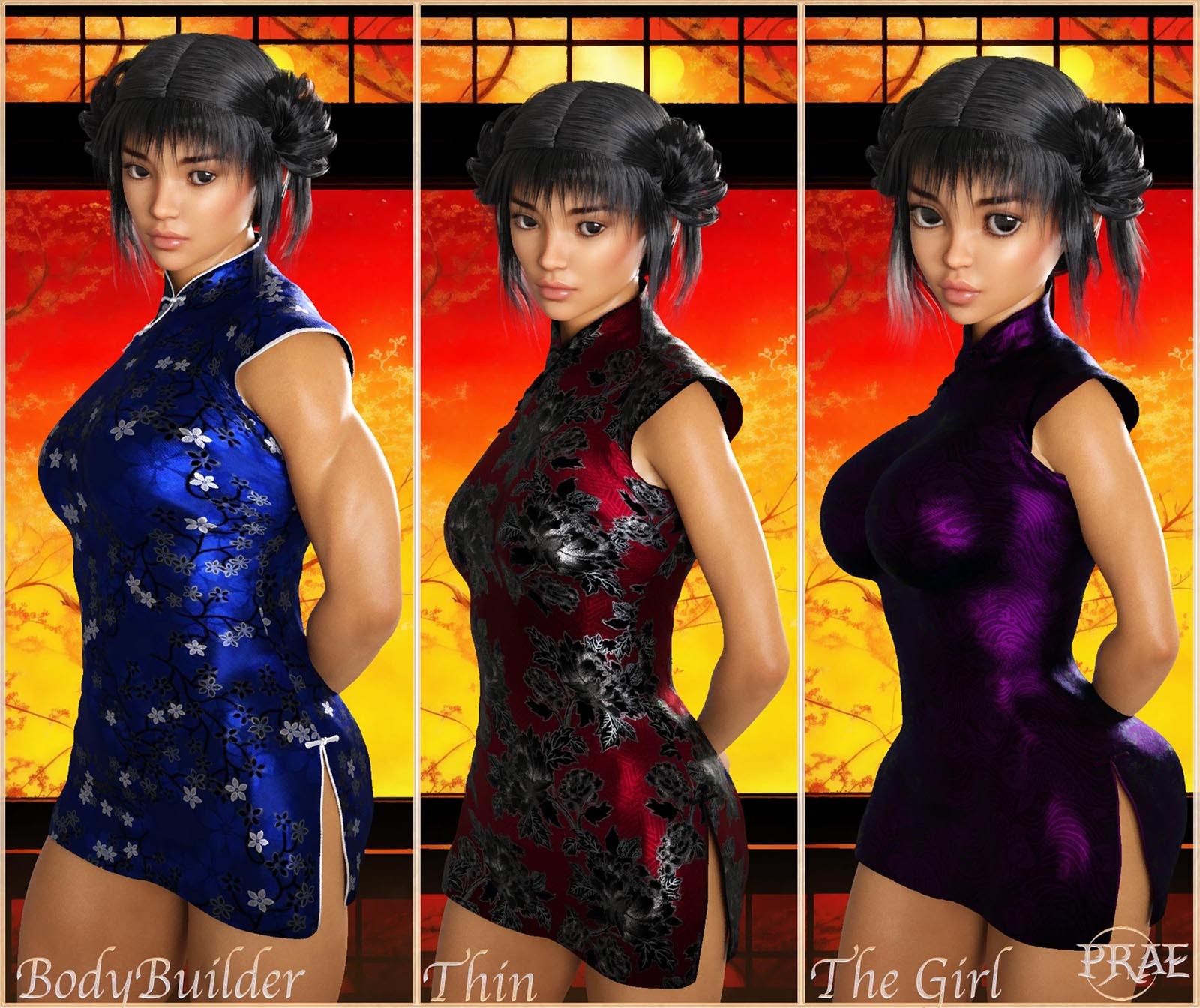 Prae-Zhin Outfit For G8F by N/A