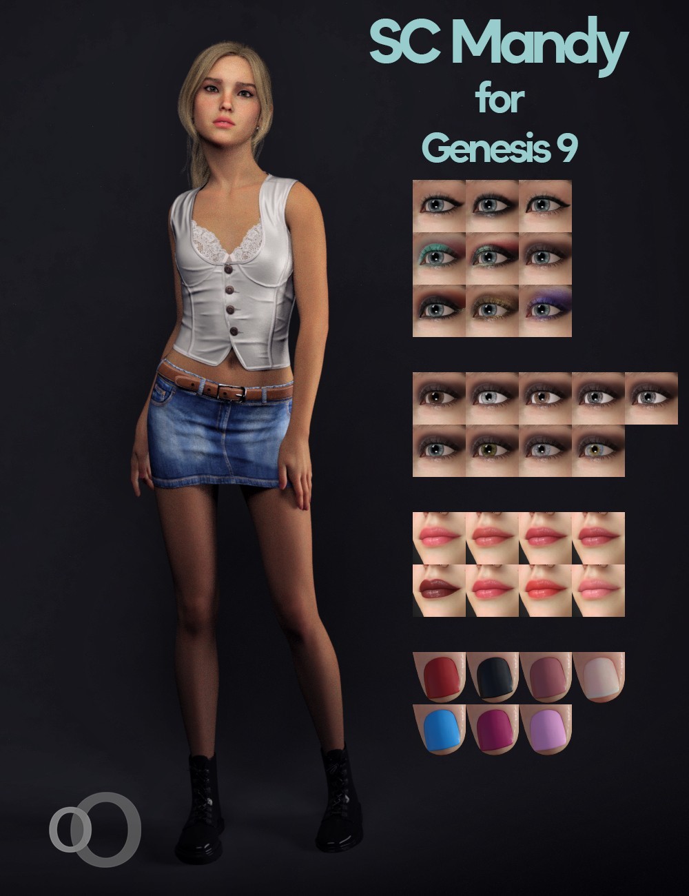 SC Mandy for Genesis 9 by N/A