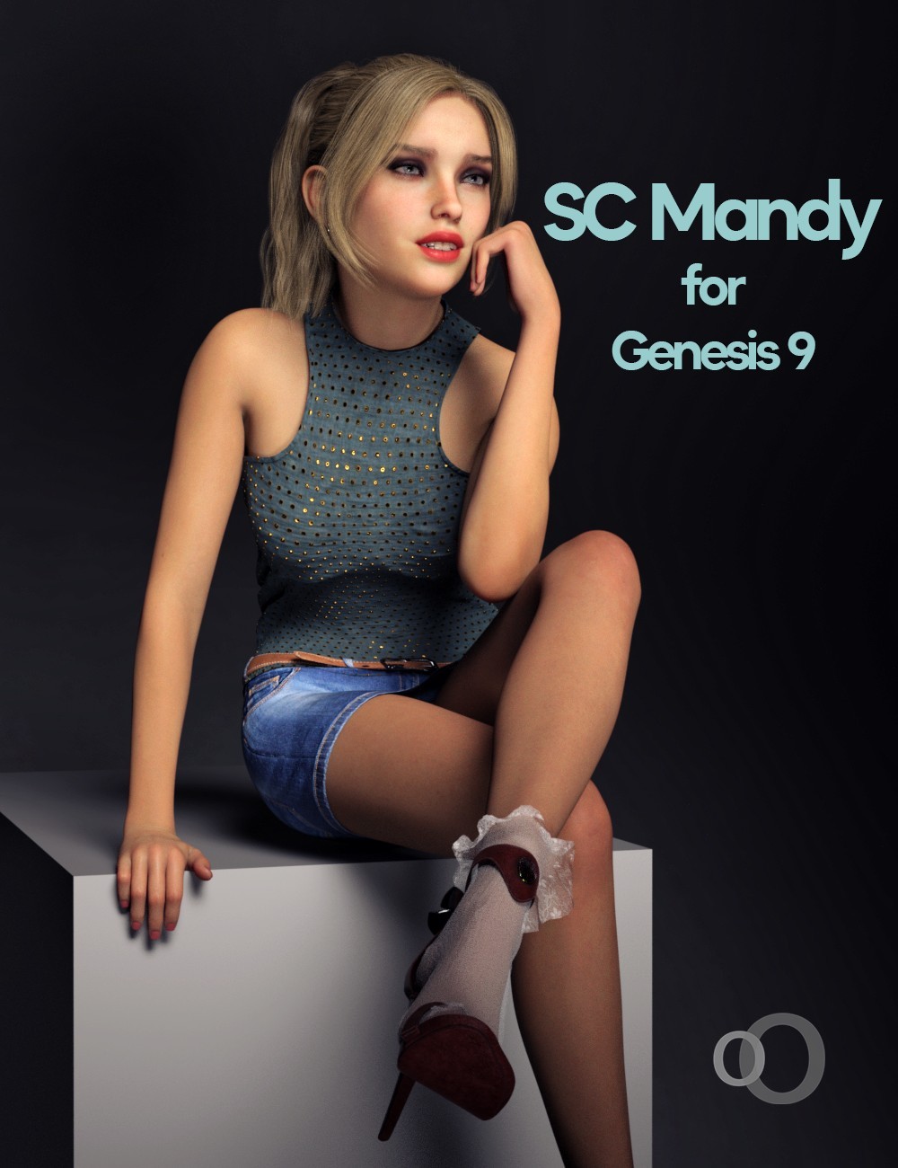 SC Mandy for Genesis 9 by N/A