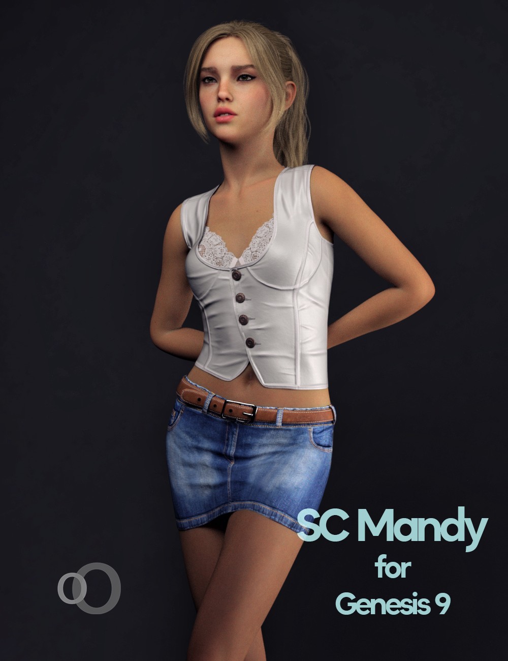 SC Mandy for Genesis 9 by N/A