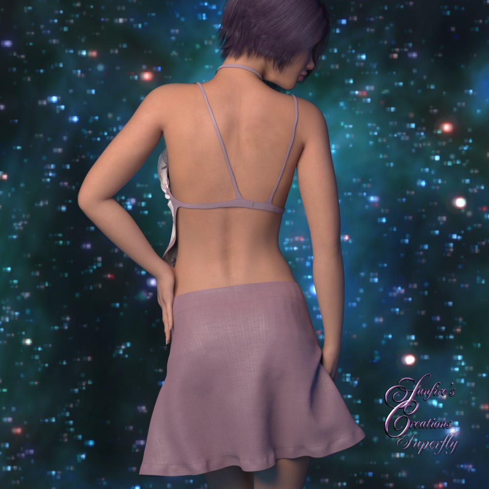 American for Hankie Tank Outfit for La Femme by N/A