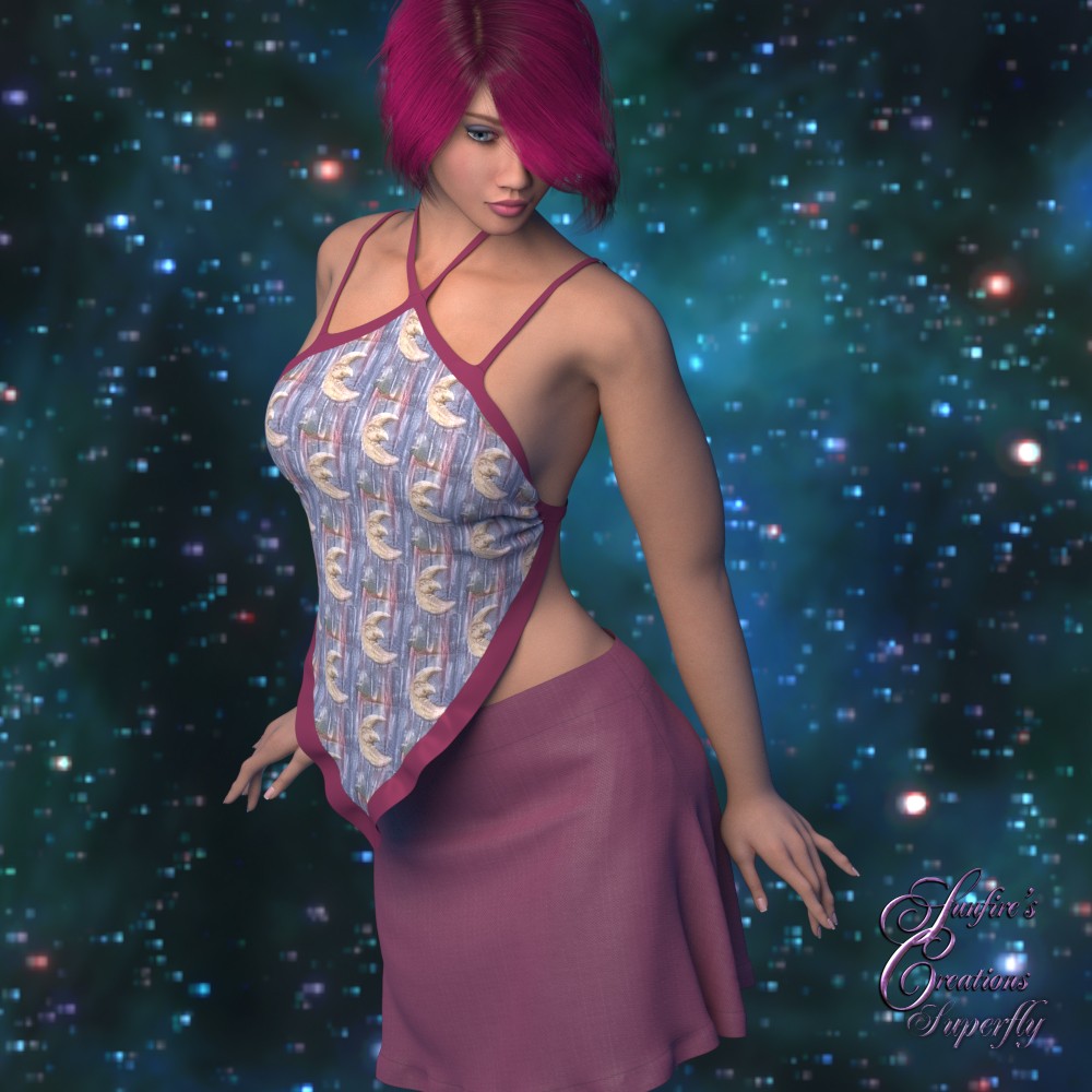 American for Hankie Tank Outfit for La Femme by N/A