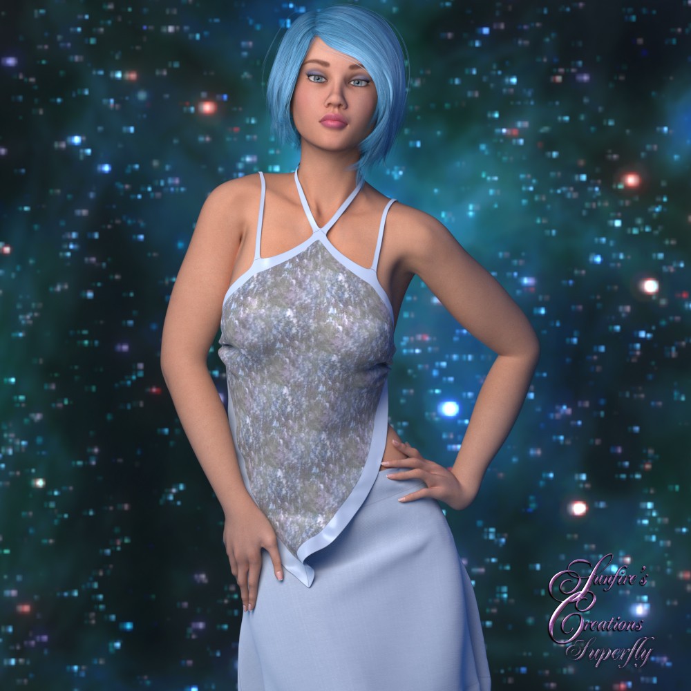 American for Hankie Tank Outfit for La Femme by N/A