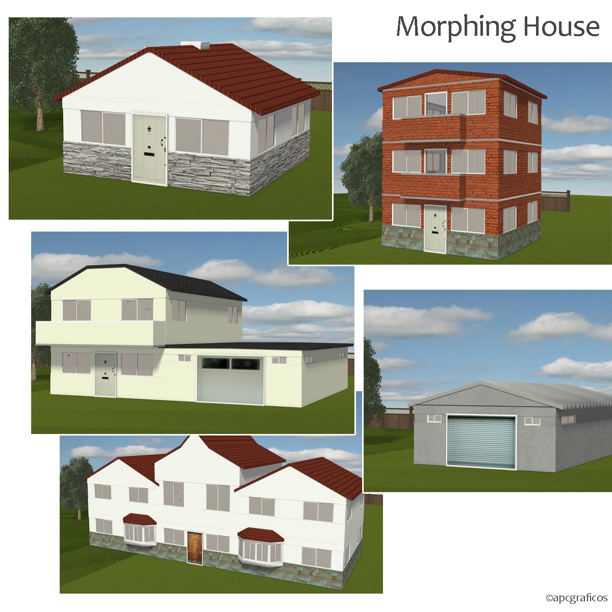 Morphing House by N/A