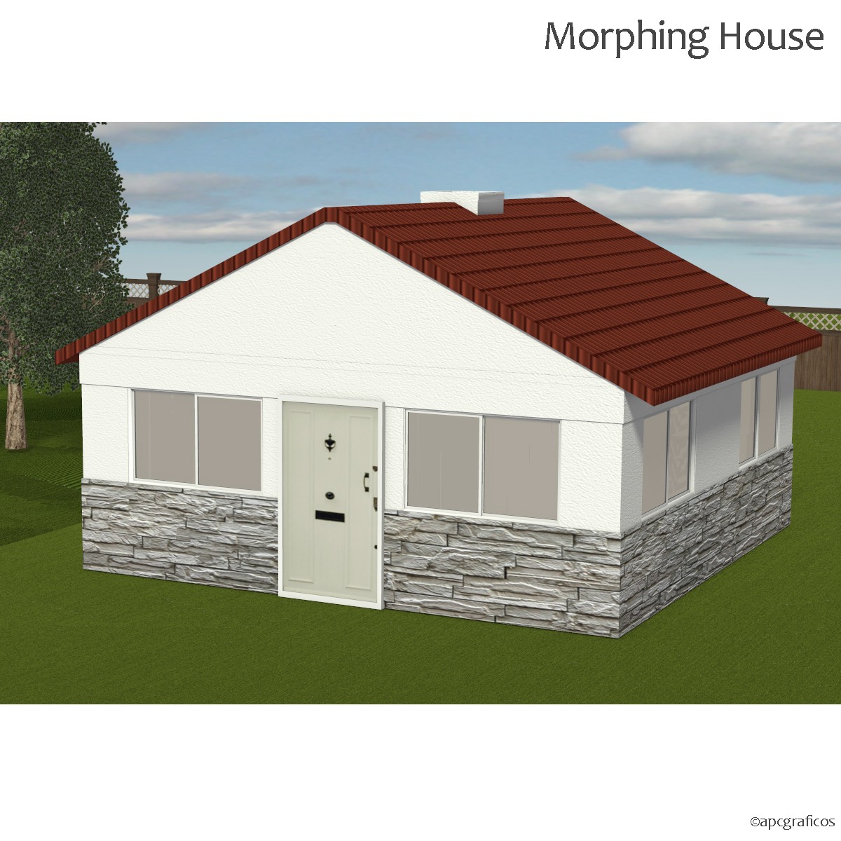 Morphing House by N/A