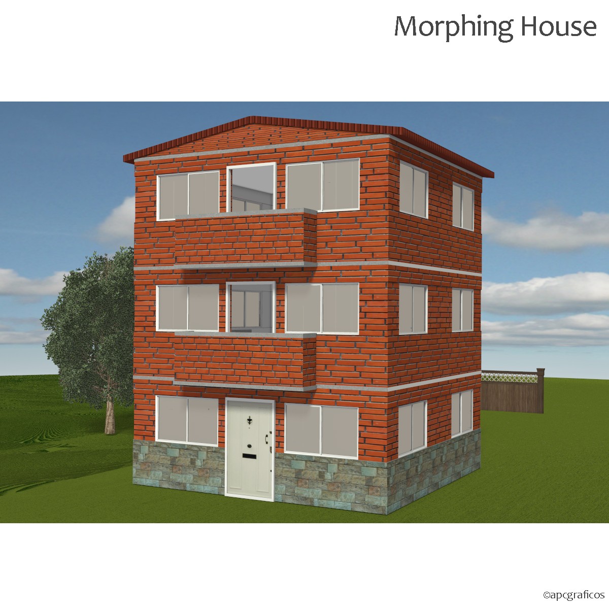 Morphing House by N/A