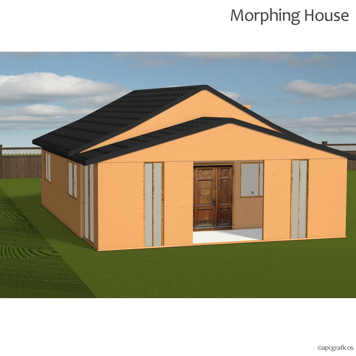 Morphing House by N/A
