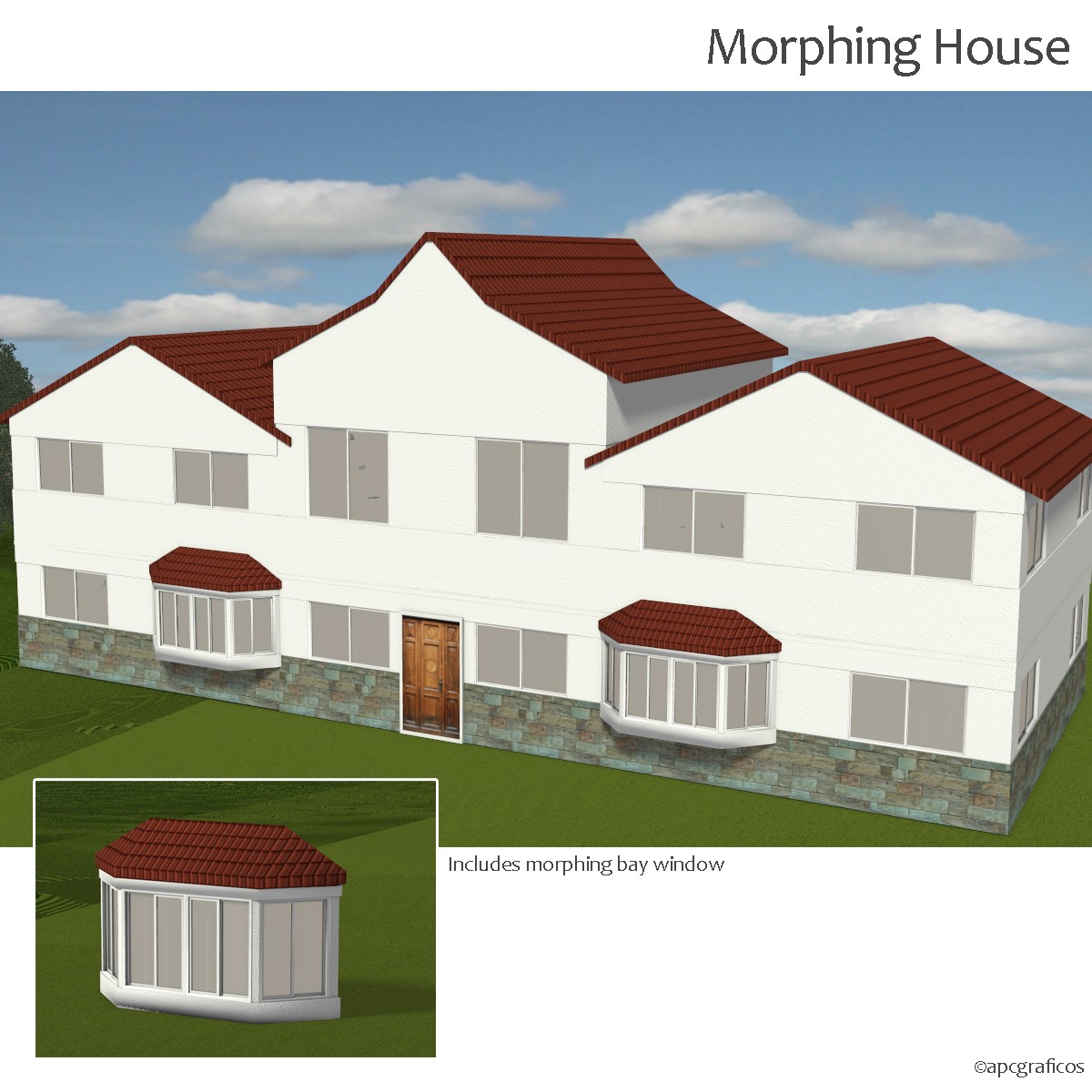 Morphing House by N/A