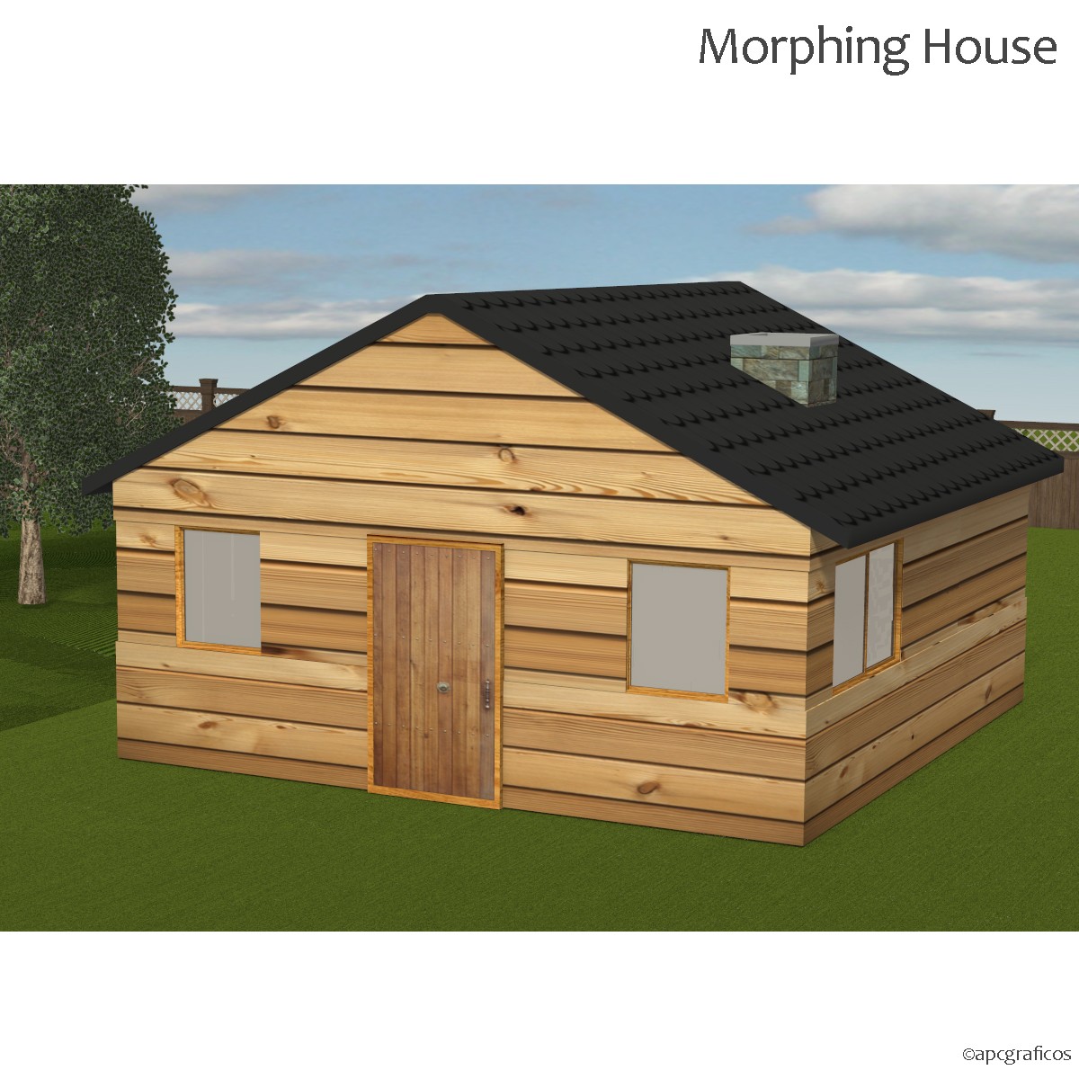 Morphing House by N/A