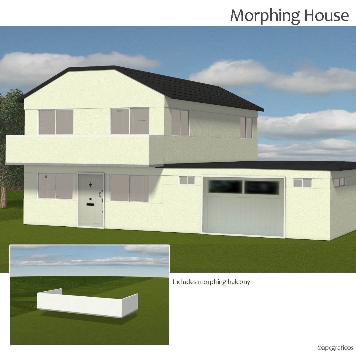 Morphing House by N/A