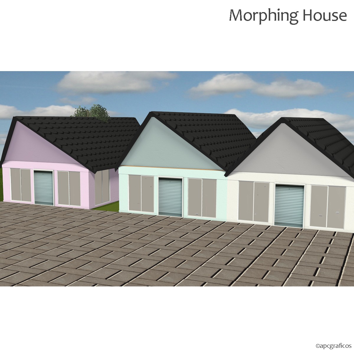 Morphing House by N/A