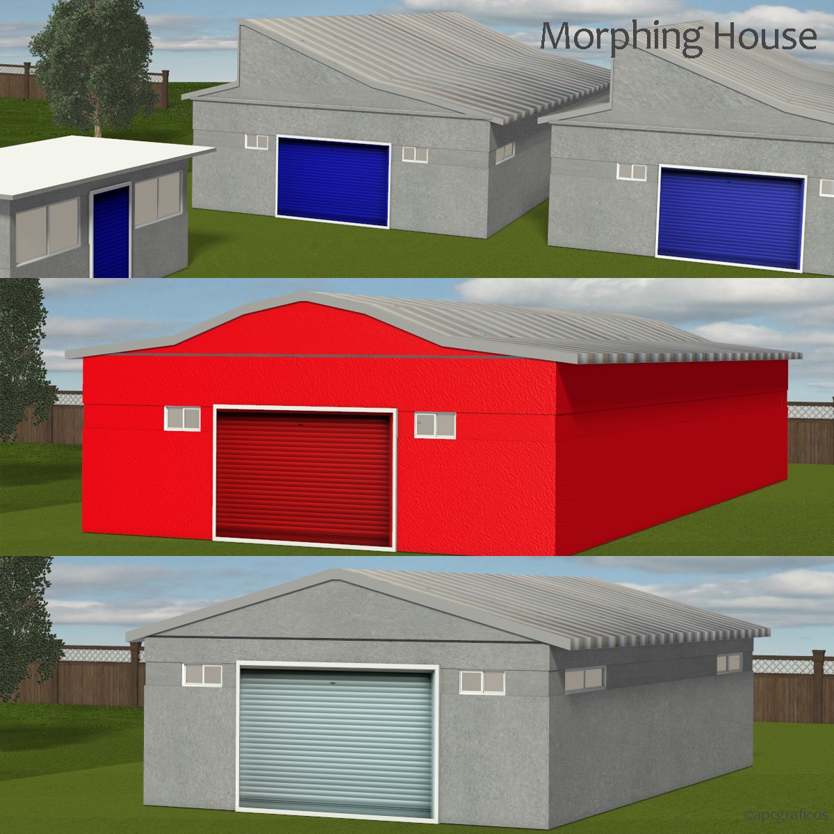 Morphing House by N/A