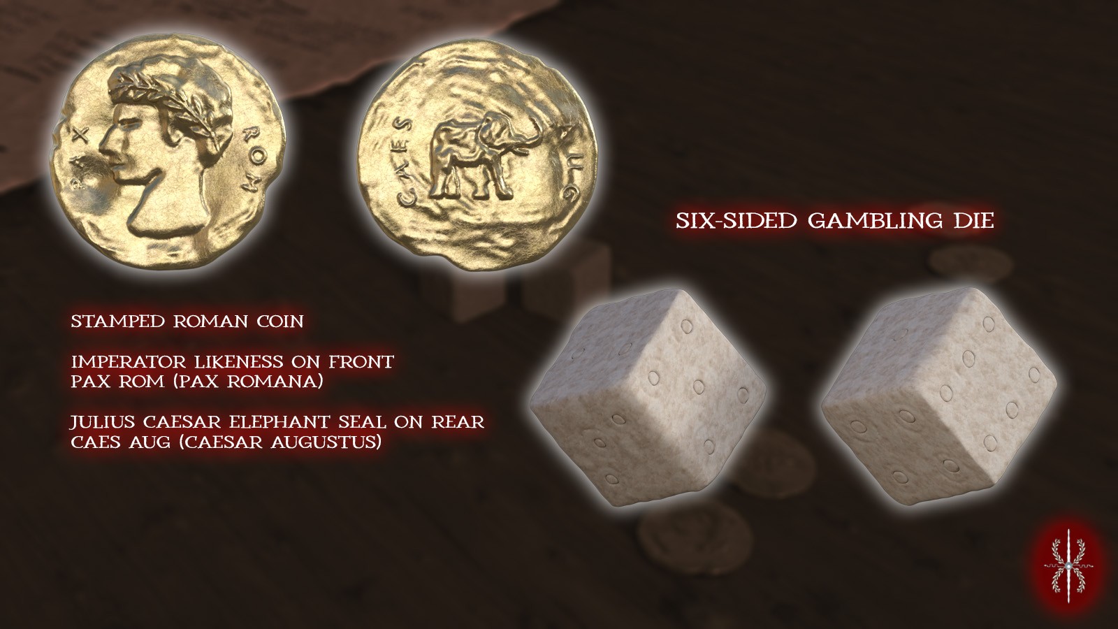Roman Artifacts V by N/A