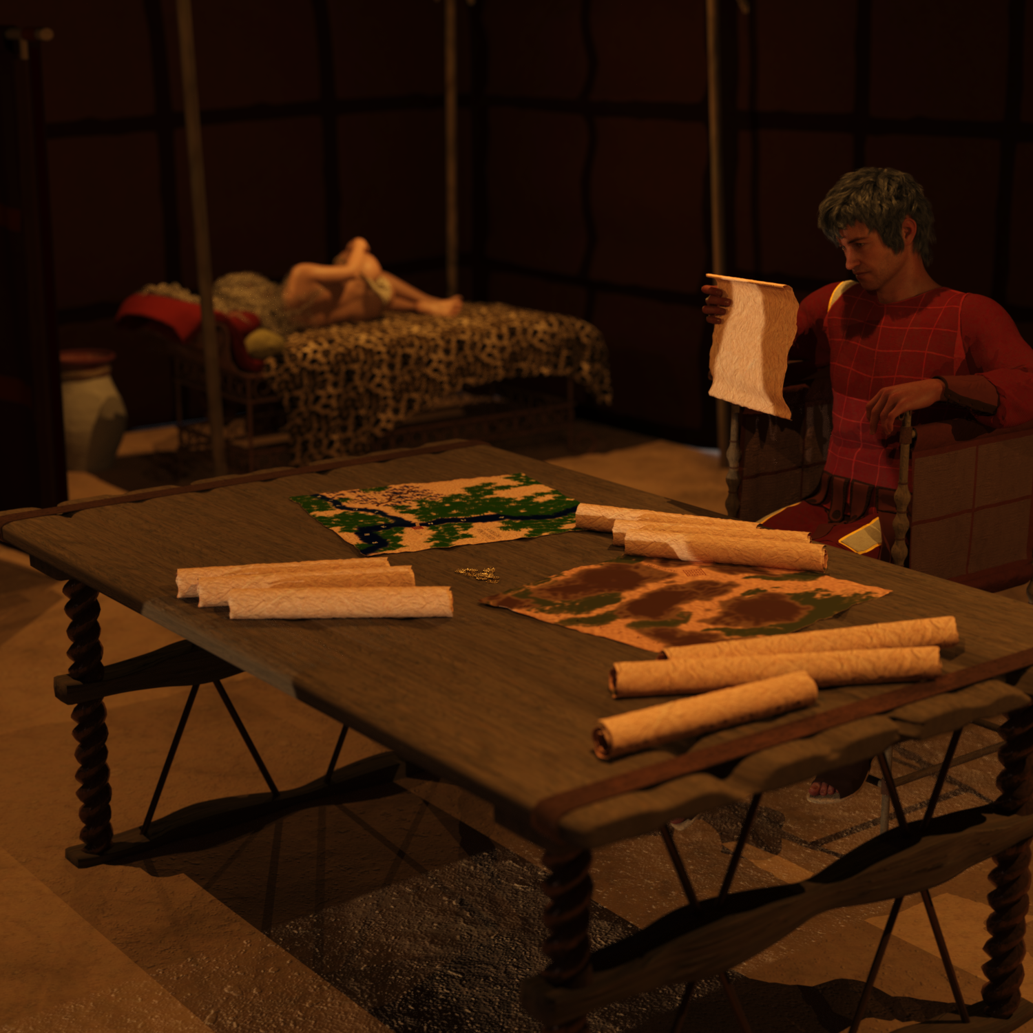 Roman Artifacts V by N/A
