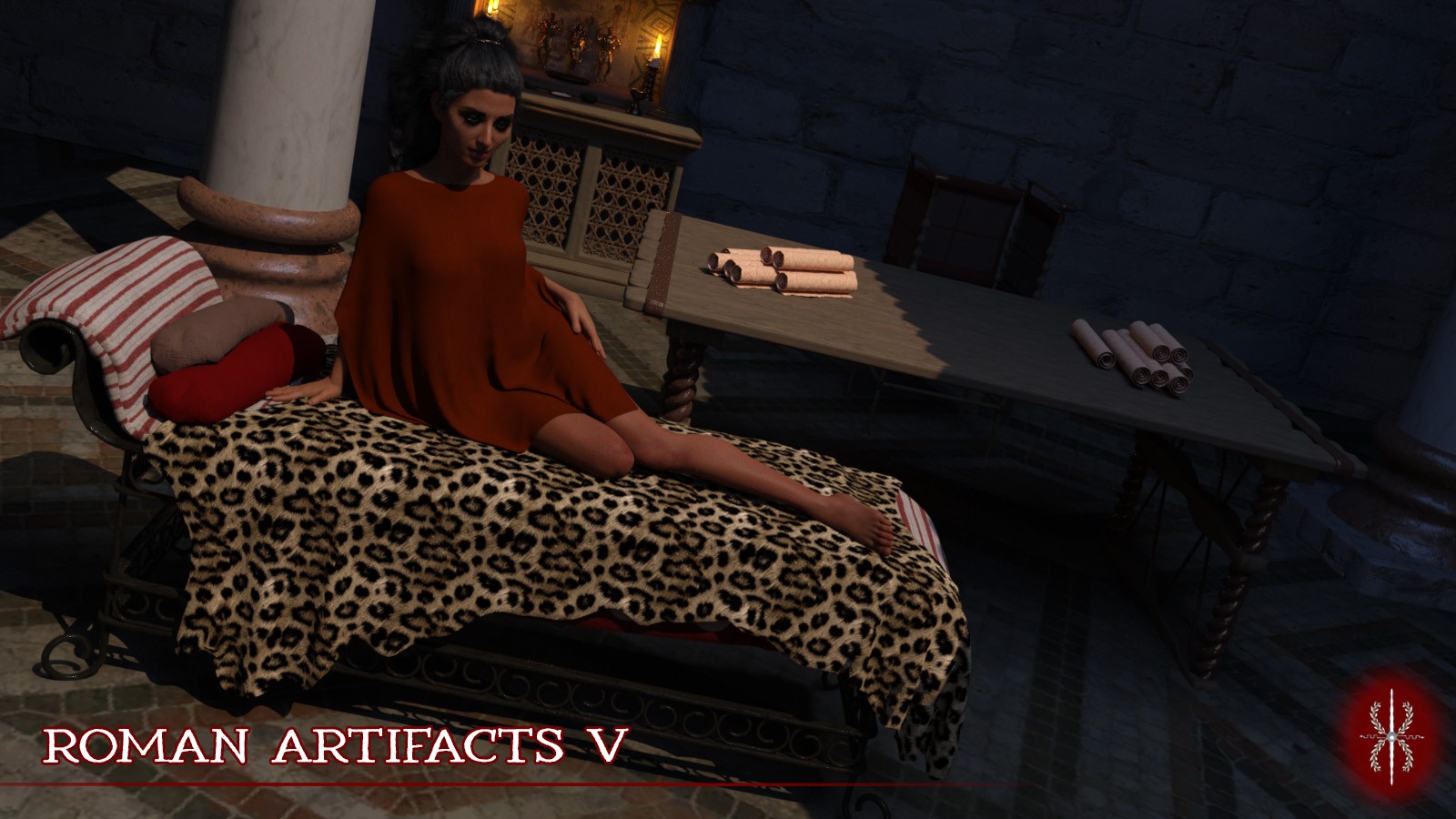 Roman Artifacts V by N/A