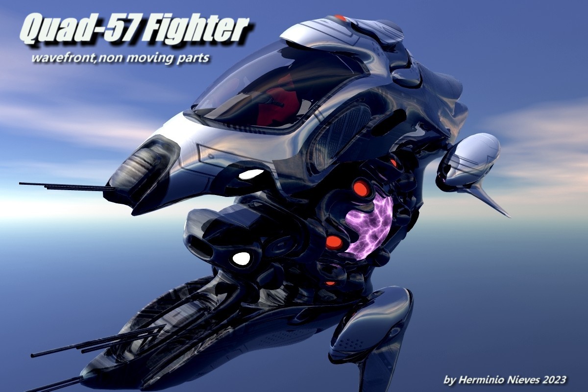 Quad-57 Fighter by N/A