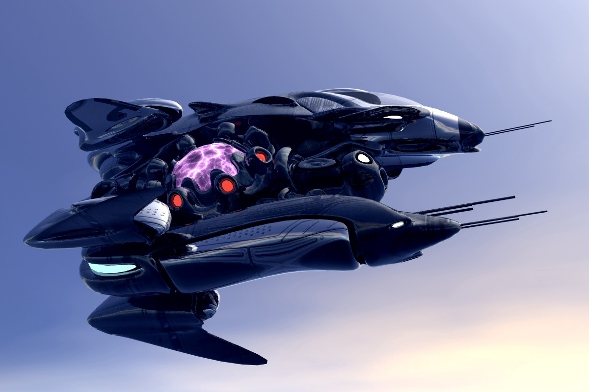 Quad-57 Fighter by N/A