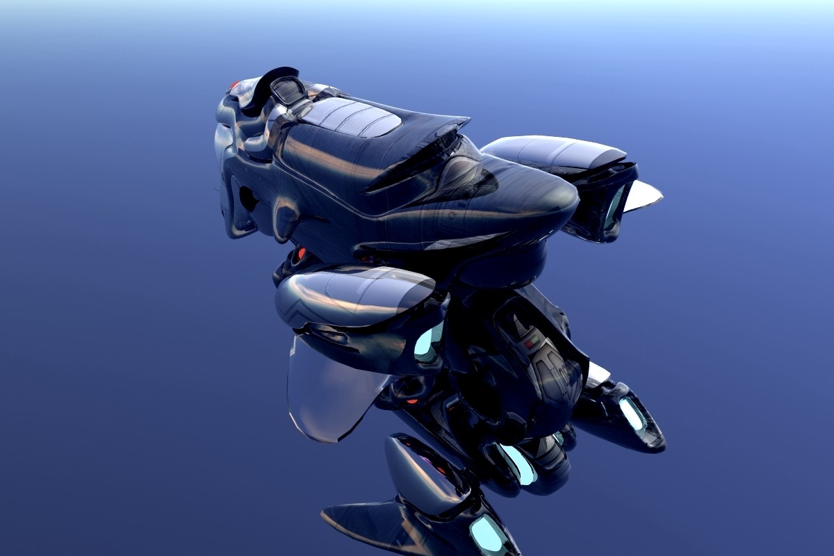 Quad-57 Fighter by N/A