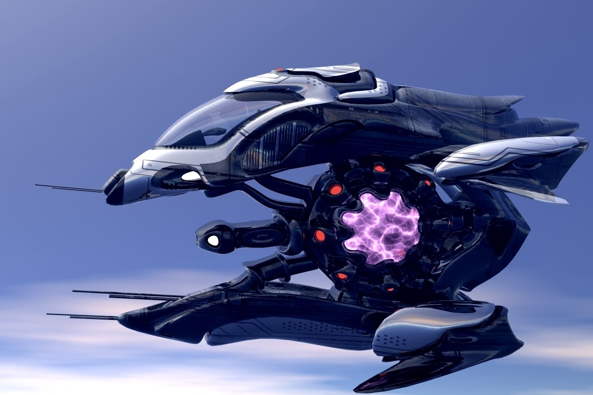 Quad-57 Fighter by N/A