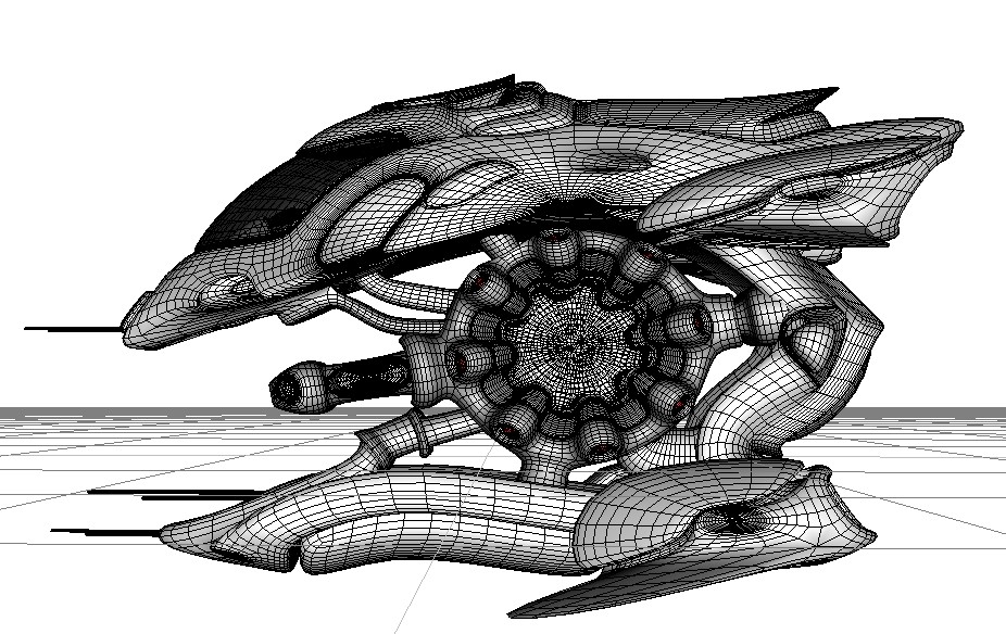 Quad-57 Fighter by N/A