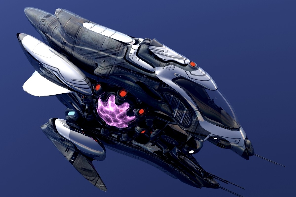 Quad-57 Fighter by N/A