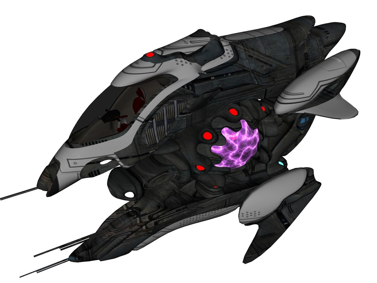 Quad-57 Fighter by N/A