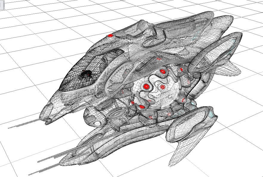 Quad-57 Fighter by N/A
