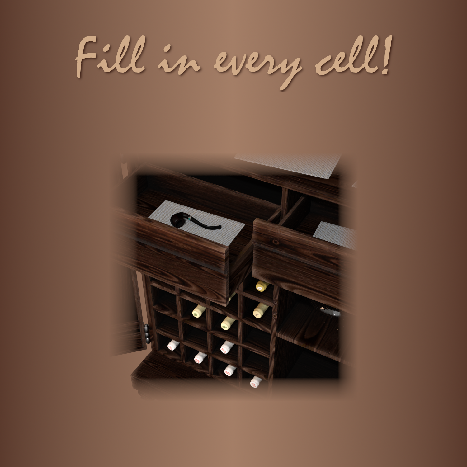 Wine cabinet by N/A
